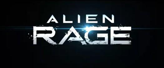 Alien Rage - Unlimited Title Screen